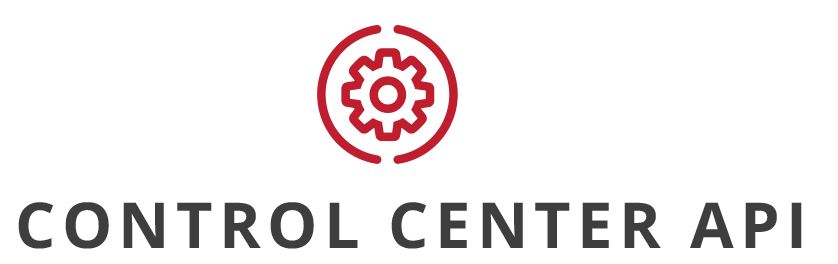 Control Center API